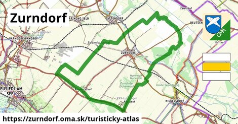 ikona Turistická mapa turisticky-atlas v zurndorf