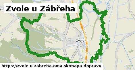 ikona Mapa dopravy mapa-dopravy v zvole-u-zabreha