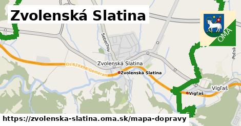 ikona Mapa dopravy mapa-dopravy v zvolenska-slatina