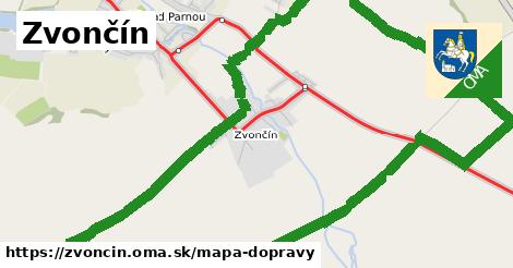 ikona Mapa dopravy mapa-dopravy v zvoncin