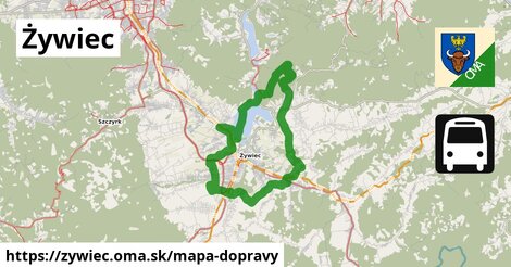 ikona Mapa dopravy mapa-dopravy v zywiec