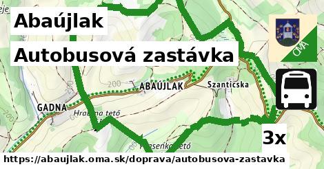 Autobusová zastávka, Abaújlak