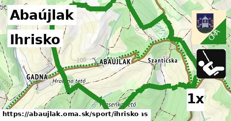 Ihrisko, Abaújlak