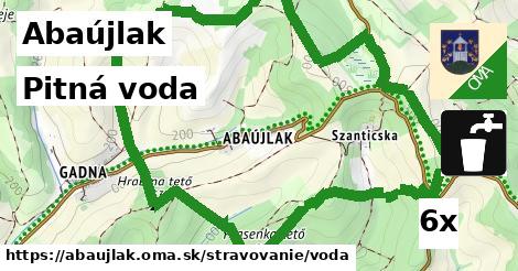 Pitná voda, Abaújlak