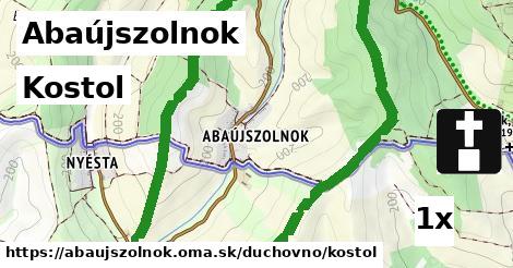 Kostol, Abaújszolnok