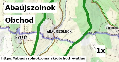 obchod v Abaújszolnok