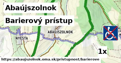 Barierový prístup, Abaújszolnok