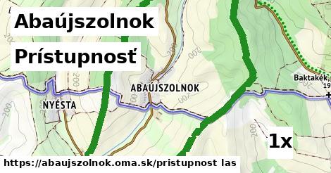 prístupnosť v Abaújszolnok