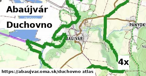 duchovno v Abaújvár