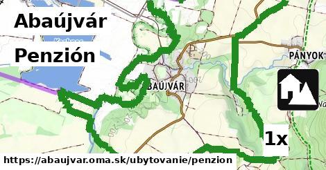 Penzión, Abaújvár