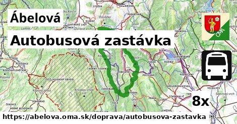 Autobusová zastávka, Ábelová