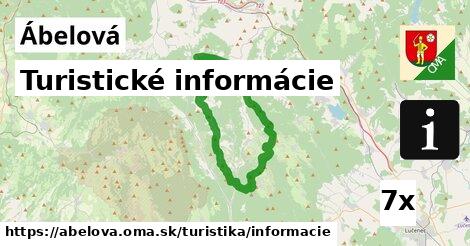 Turistické informácie, Ábelová