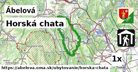 Horská chata, Ábelová