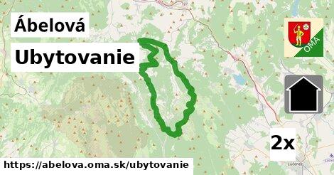 ubytovanie v Ábelová