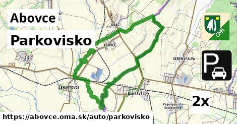 Parkovisko, Abovce