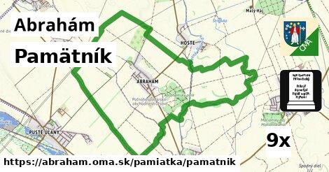 Pamätník, Abrahám