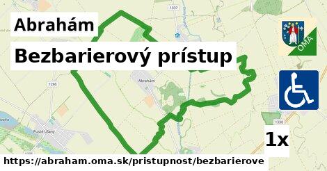 Bezbarierový prístup, Abrahám