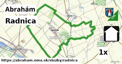 Radnica, Abrahám