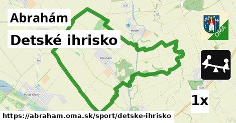 Detské ihrisko, Abrahám