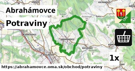 Potraviny, Abrahámovce