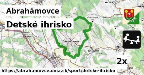 Detské ihrisko, Abrahámovce