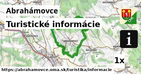 Turistické informácie, Abrahámovce