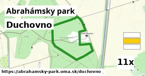duchovno v Abrahámsky park
