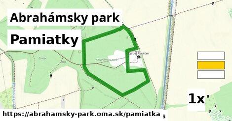 pamiatky v Abrahámsky park