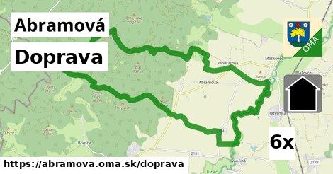 doprava v Abramová