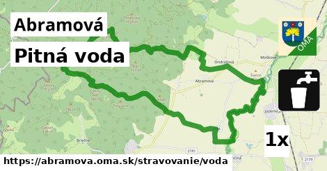 Pitná voda, Abramová