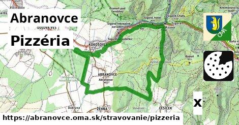 Pizzéria, Abranovce
