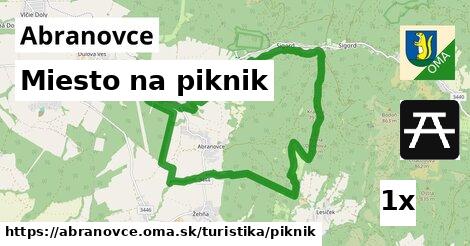 Miesto na piknik, Abranovce