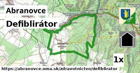 Defiblirátor, Abranovce