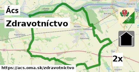 zdravotníctvo v Ács