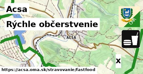 Všetky body v Acsa