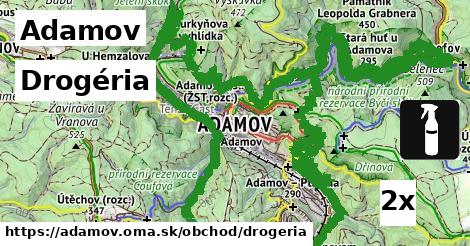 Drogéria, Adamov