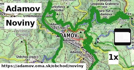 Noviny, Adamov