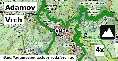 Vrch, Adamov