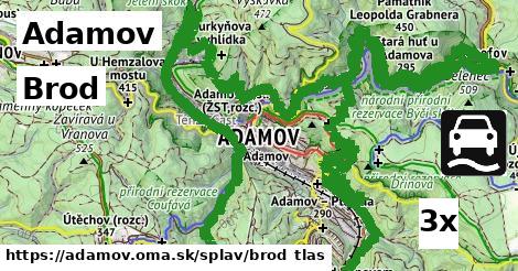 Brod, Adamov