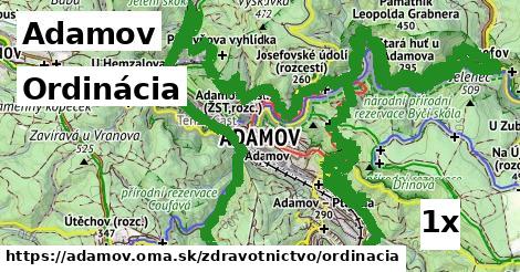 Ordinácia, Adamov