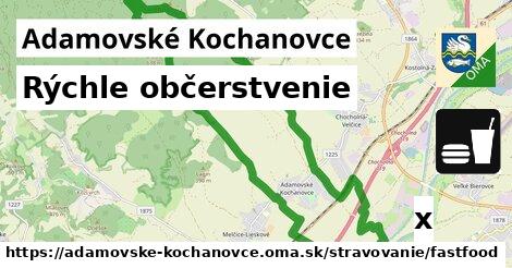 Všetky body v Adamovské Kochanovce