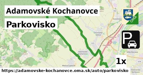 Parkovisko, Adamovské Kochanovce