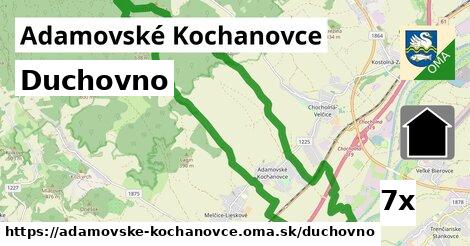 duchovno v Adamovské Kochanovce