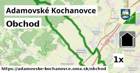 obchod v Adamovské Kochanovce