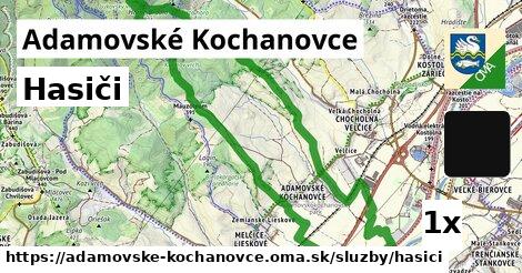 Hasiči, Adamovské Kochanovce