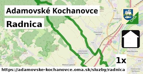 Radnica, Adamovské Kochanovce