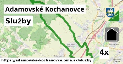 služby v Adamovské Kochanovce