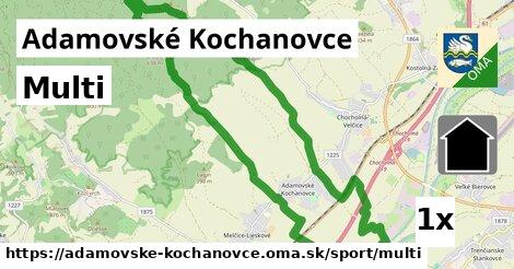 Multi, Adamovské Kochanovce