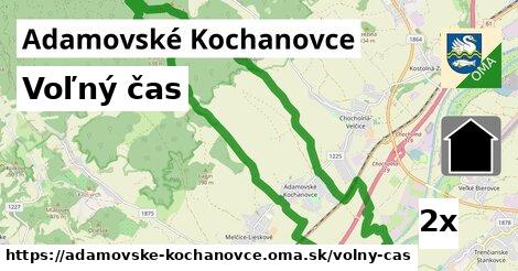 voľný čas v Adamovské Kochanovce