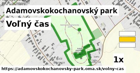 voľný čas v Adamovskokochanovský park